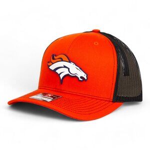 Denver Broncos 3D Snapback Trucker Hat- Orange/ Black